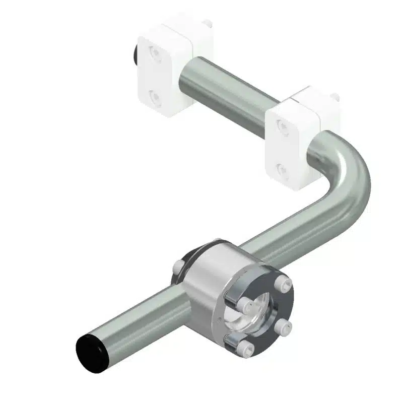 Handle bar d25 L-shape