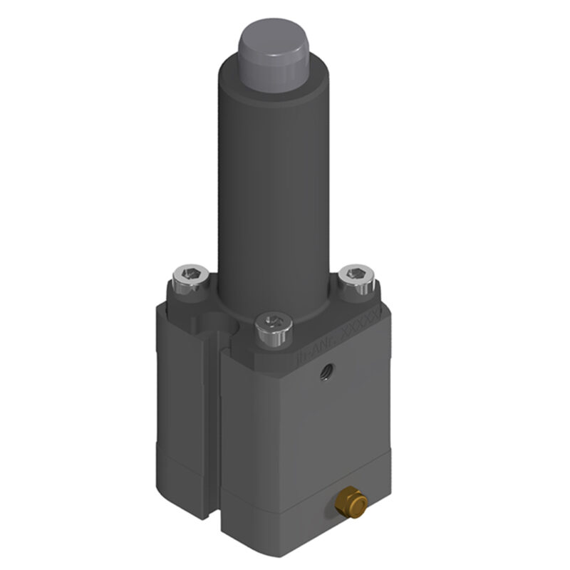Absteckung pneumatisch