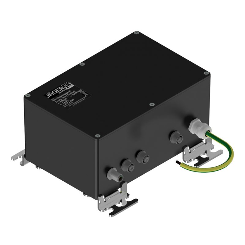 Zweihand-Auswertebox BTB Pilz e-handle M12 RAL7035