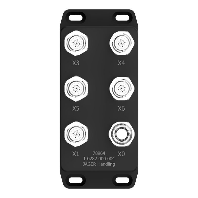 Verteilerbox M12 BTB 2-Hd 12pol e-handle