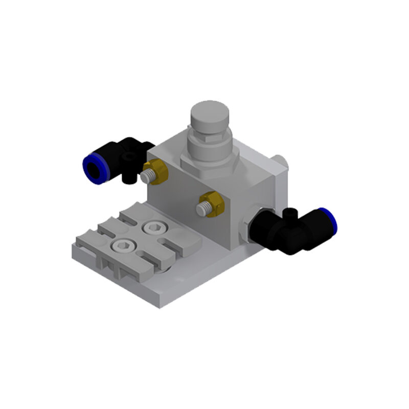 Pneumatikausrüstung RRA Geschwindigkeitseinstellung 1fach