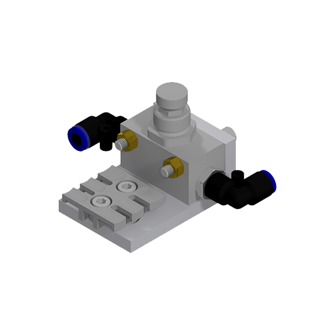 Pneumatikausrüstung RRA Geschwindigkeitseinstellung 1fach