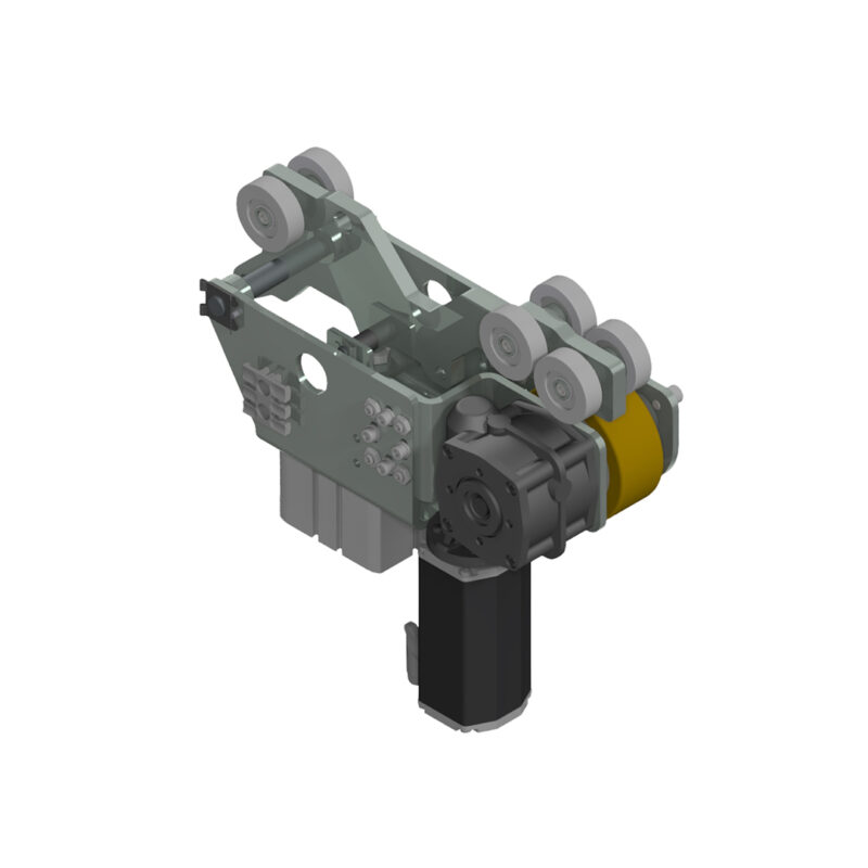 Reibradantrieb 600REP25 eepos one S-XXL