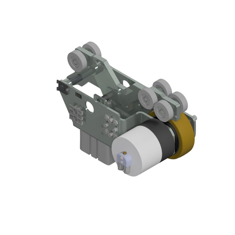 Reibradantrieb 600RPP25