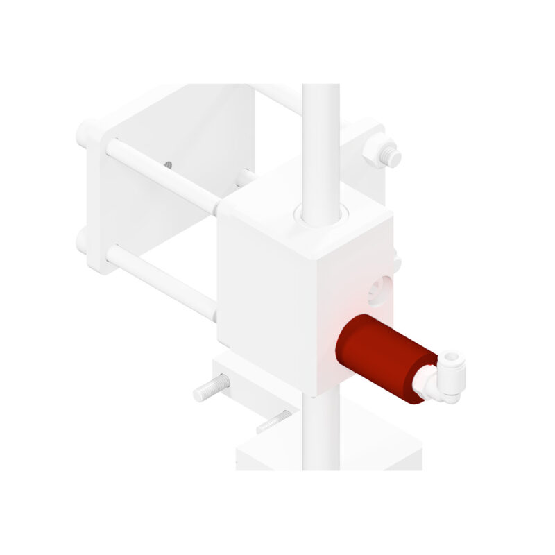 BHL037HL200 Inductive multi-position queries with pneumatic clamping unit, vertical axis handy-lift 200