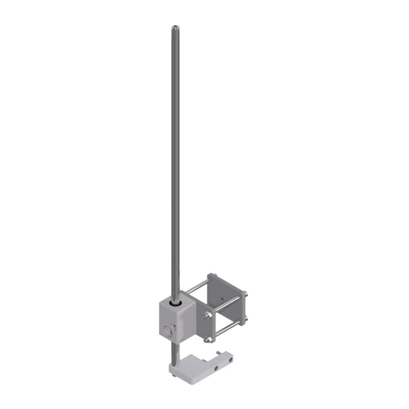 Pneumatische Klemmeinheit Vertikalachse handy-lift 200
