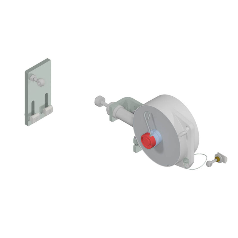 BHL011 Retraction double lane trolley handy-lift 100 - 500