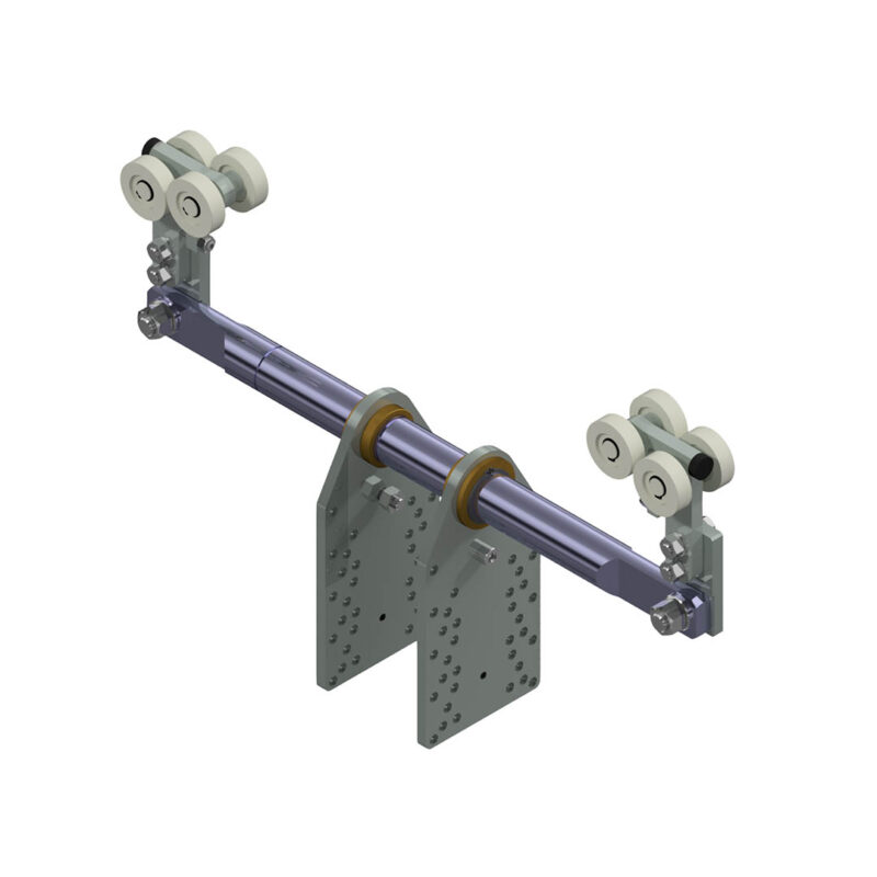 Pivoting single track trolley eepos handy-lift 500