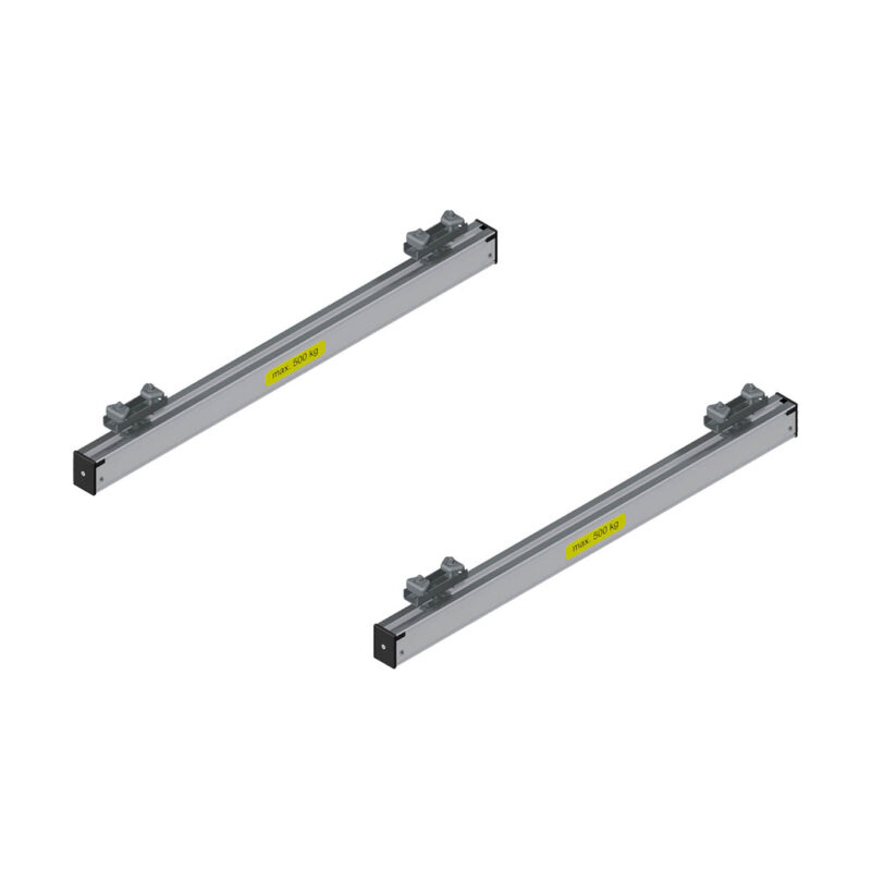 eepos Double Track Crane Rail