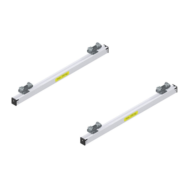 eepos Double Track Crane Rail