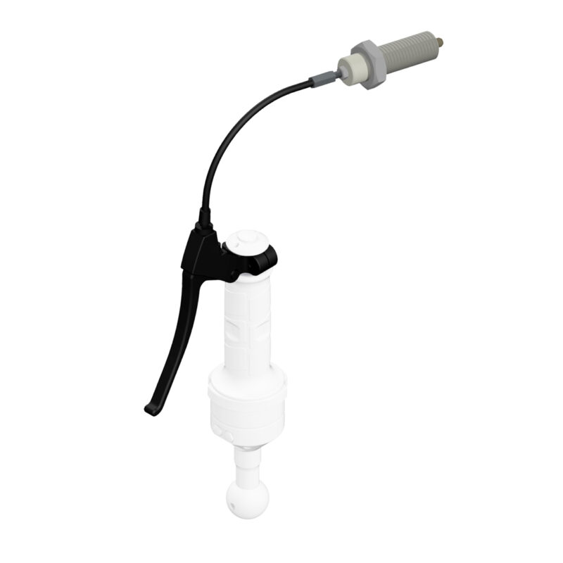 Fernbetätigung Verriegelung Vertikal