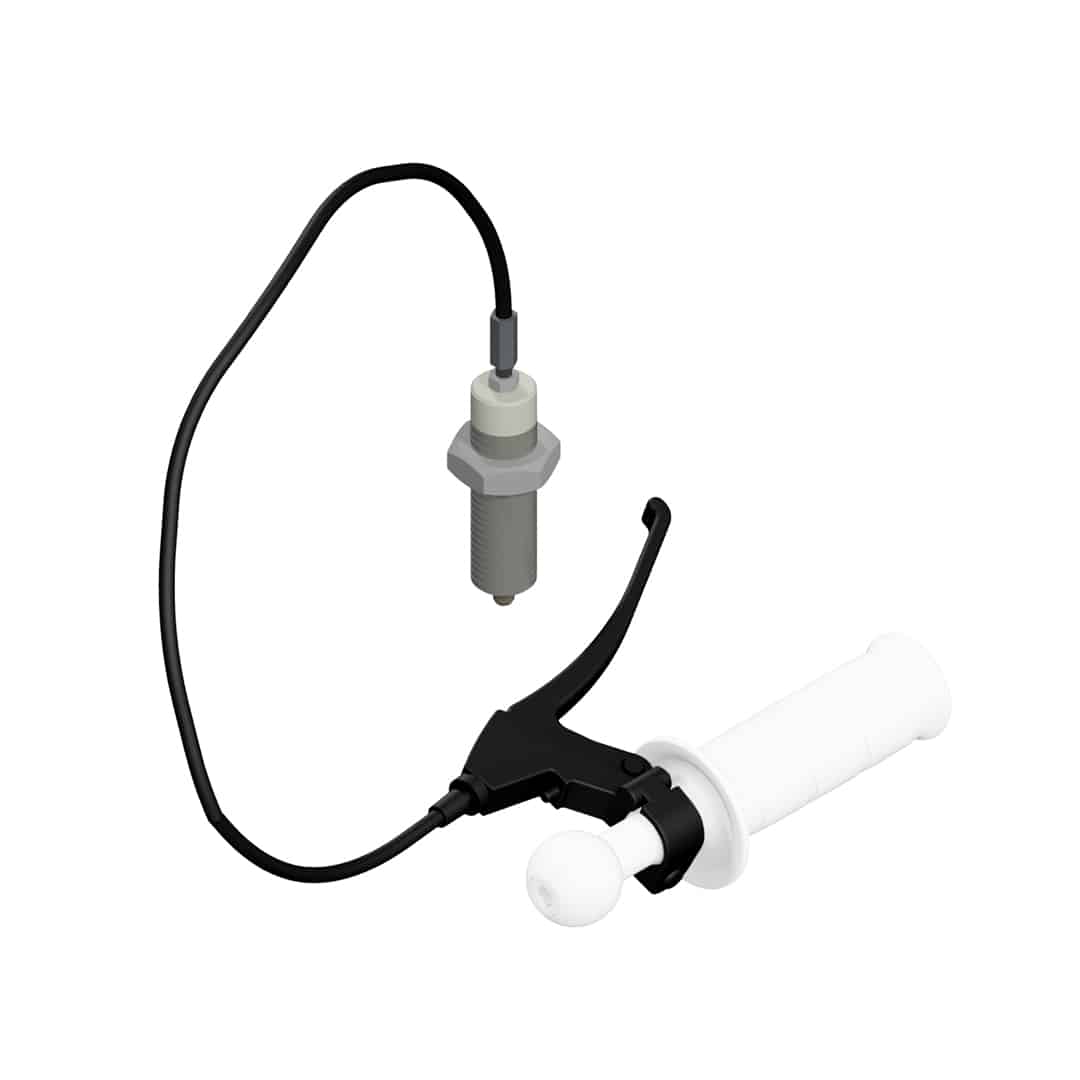 Fernbetätigung Verriegelung Horizontal