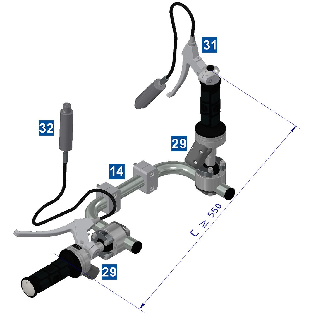 t-handle liegend - t-handle stehend - Fernbetätigung_1