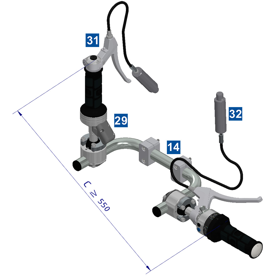 t-handle stehend - e-handle liegend - Fernbetätigung_1