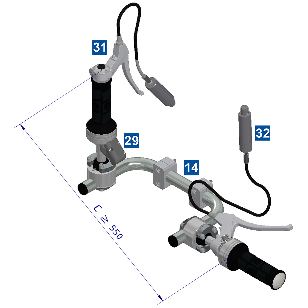 t-handle stehend - t-handle liegend - Fernbetätigung_1
