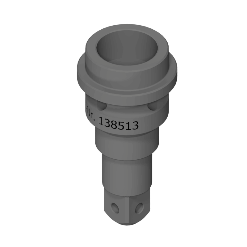 Adapter 3/8" ssc Cleco