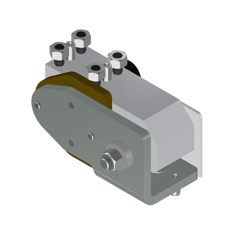 Kippeinheit 45° Verriegelt
