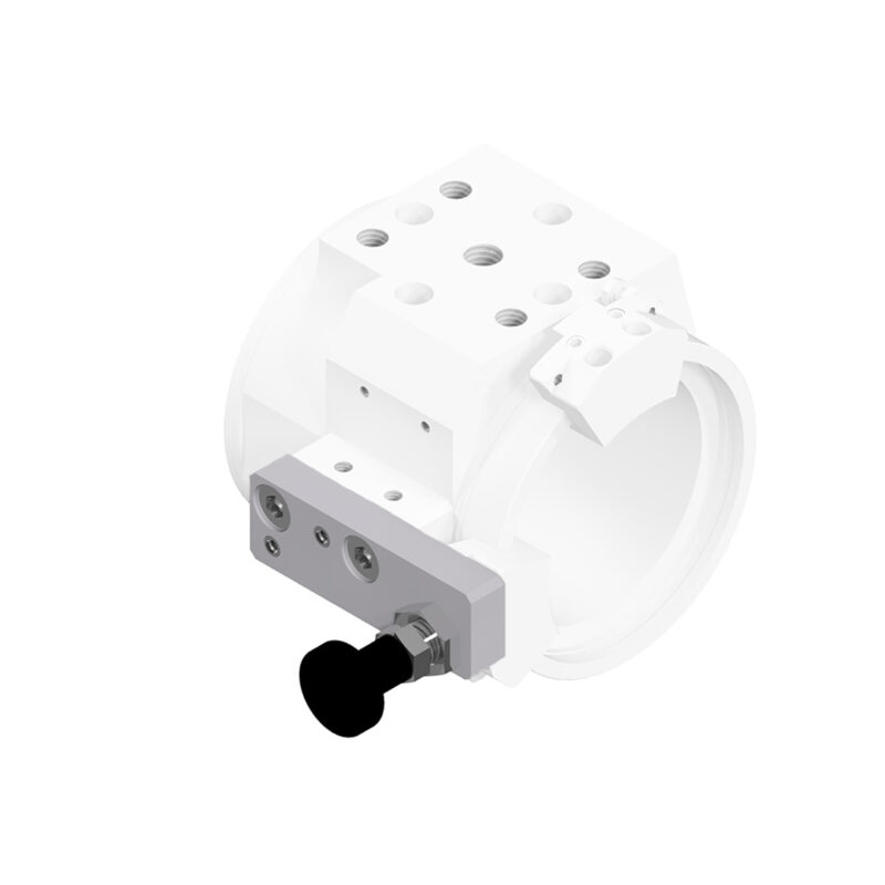 Absteckung / Verrastung