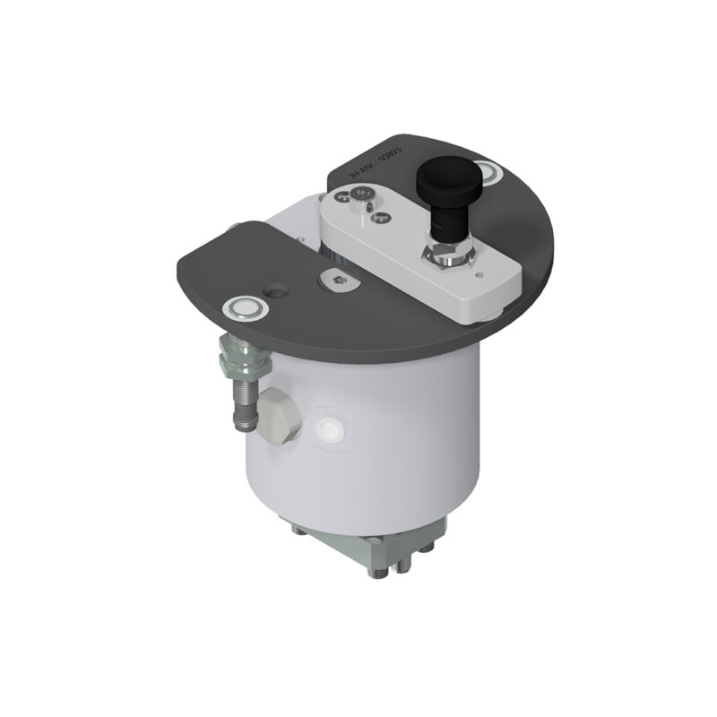 BDE02 DEVA500C mit Absteckplatte 3 Positionen