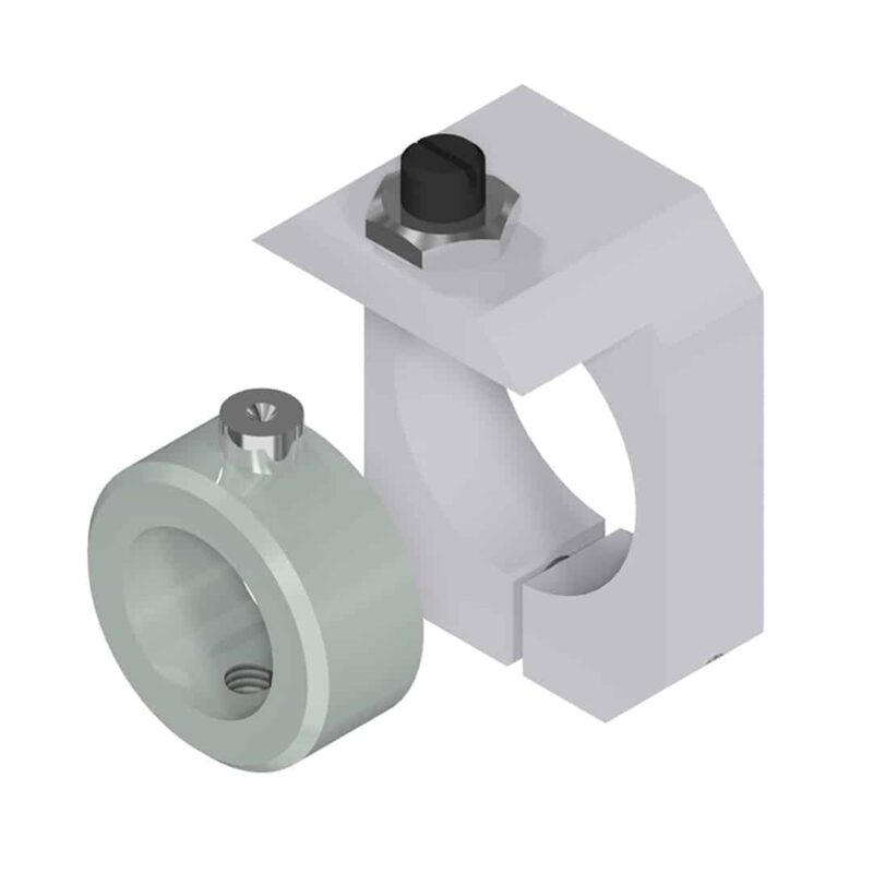 Verrastung Grundstellung Horizontalachse für handy-flex