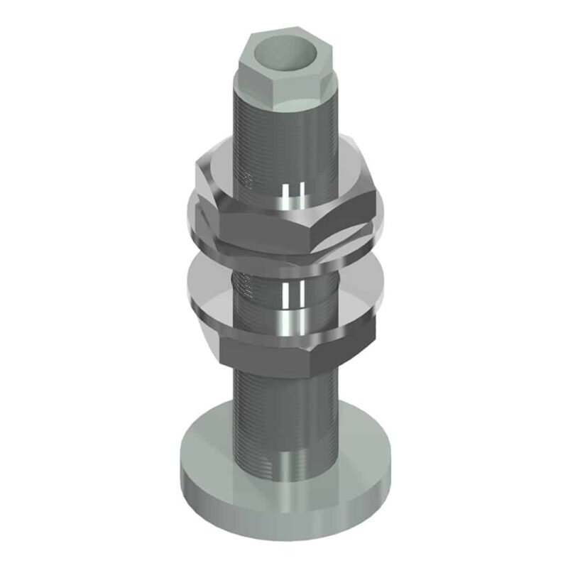 Justierhülse Stahlständer