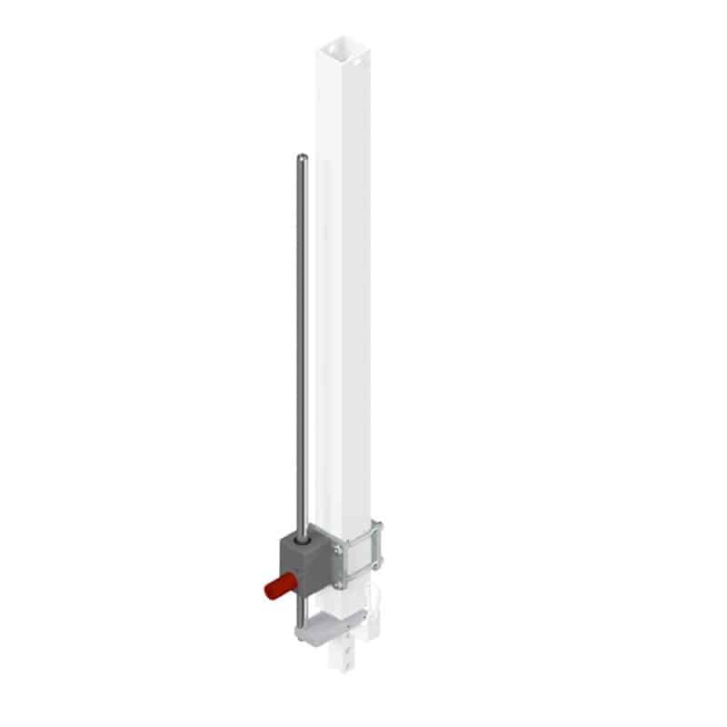 Pneumatische Klemmeinheit Vertikalachse handy-lift 100