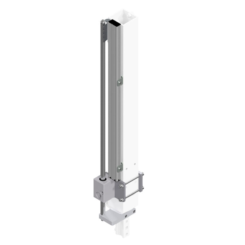 BHL037HL200 Inductive multi-position queries with pneumatic clamping unit, vertical axis handy-lift 200