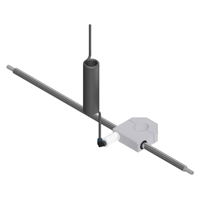 Klemmeinheit Horizontalachse für handy-flex