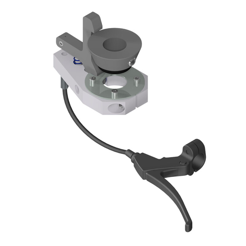 Variable Verriegelung Vertikalachse für handy-flex