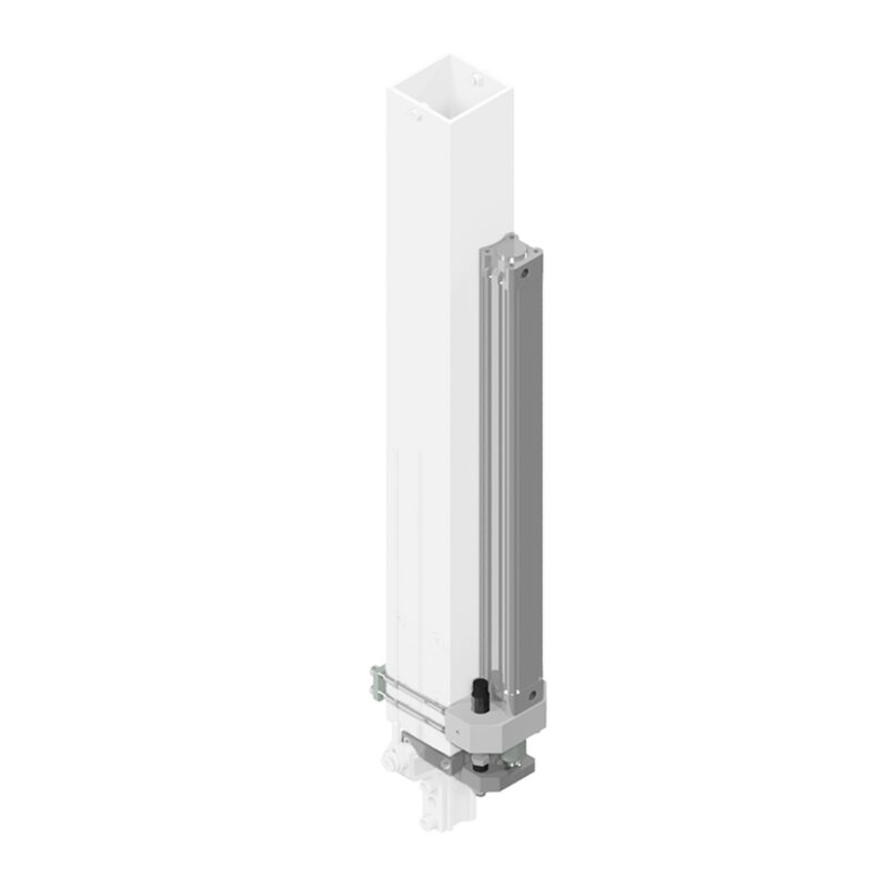 Pneumatic feed vertical axis handy-lift 500