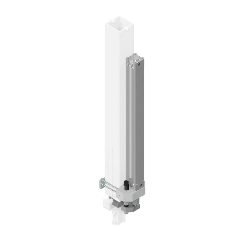 Pneumatic feed rate vertical axis handy-lift 300