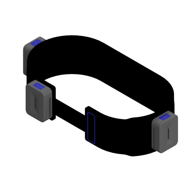 Werkzeuggürtel socket-belt 3fach, 4fach