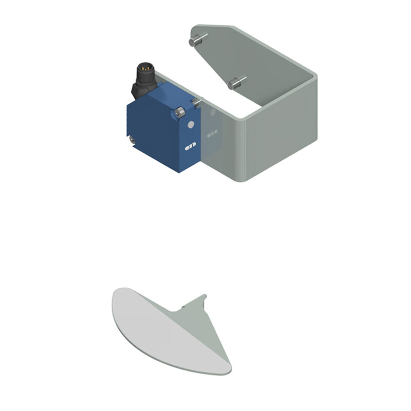 Vertical axis measuring system for handy-flex