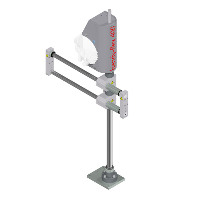 handy-flex 400 - JÄGER Handling