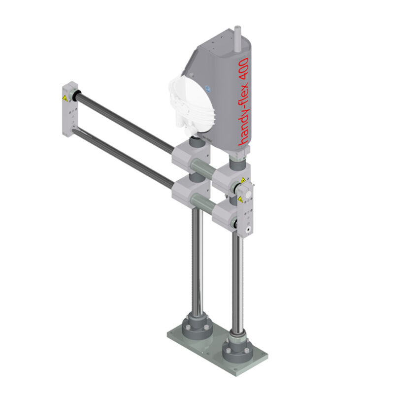 handy-flex 400d - JÄGER Handling