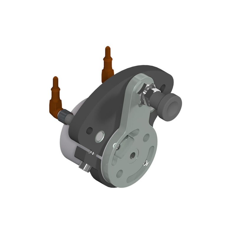 Dreheinheit DEVA300 2x 90° indexiert und abgefragt