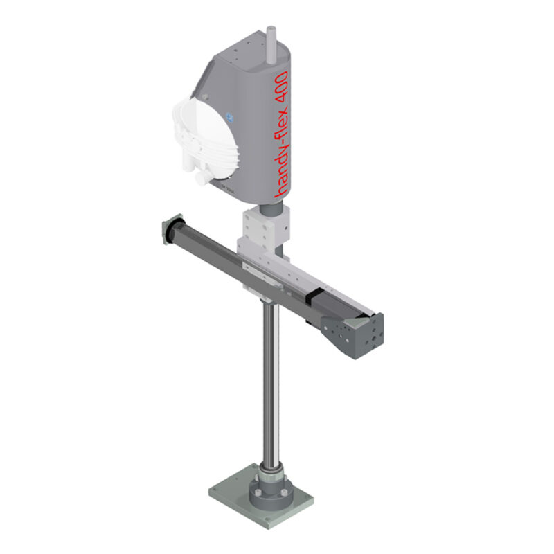 handy-flex 400c - JÄGER Handling