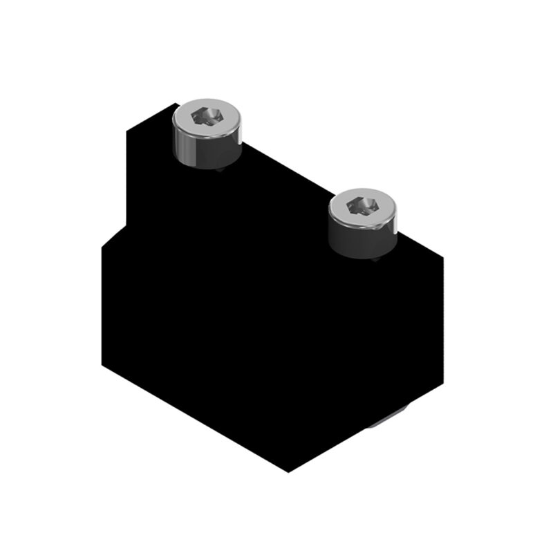 Proximity switch holder with screws - JÄGER Handling