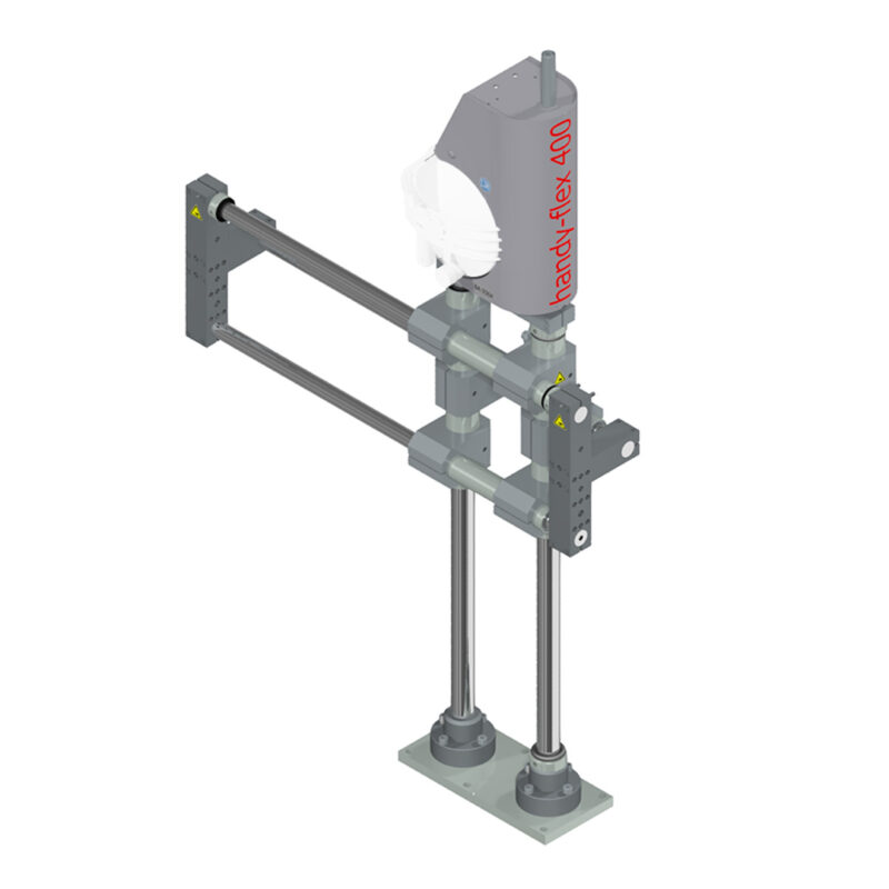 handy-flex 400dh für BA93xx - JÄGER Handling