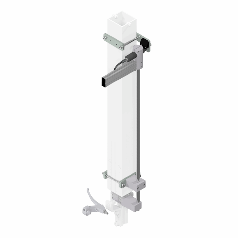 Vertical axis locking, handy-lift 300 - JÄGER Handling