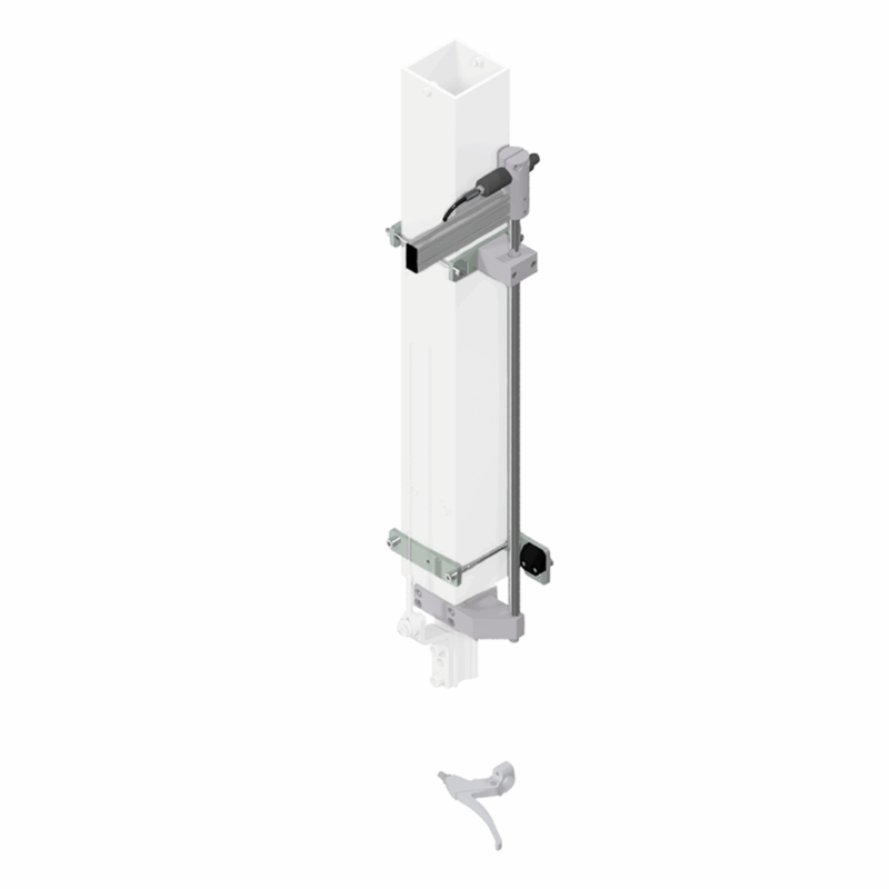 Vertical axis locking handy-lift 500 - JÄGER Handling