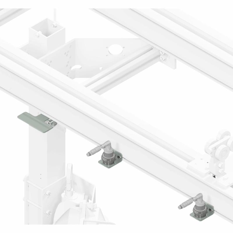 Inductive position query trolley single track / double track handy-lift 100 - 500