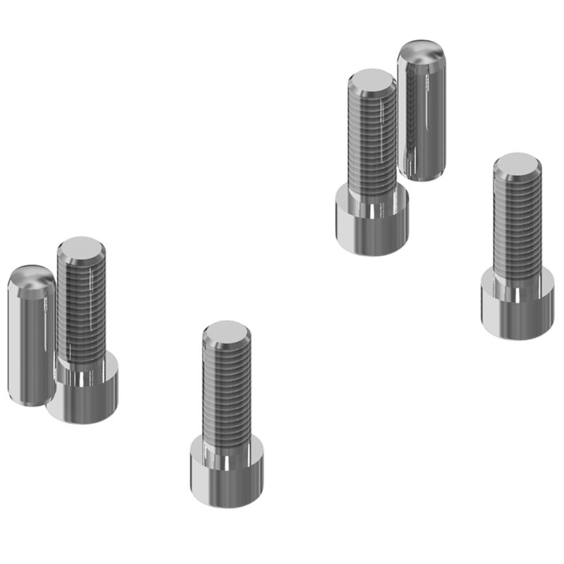 Schrauben für Anbindung an Adapterplatte
