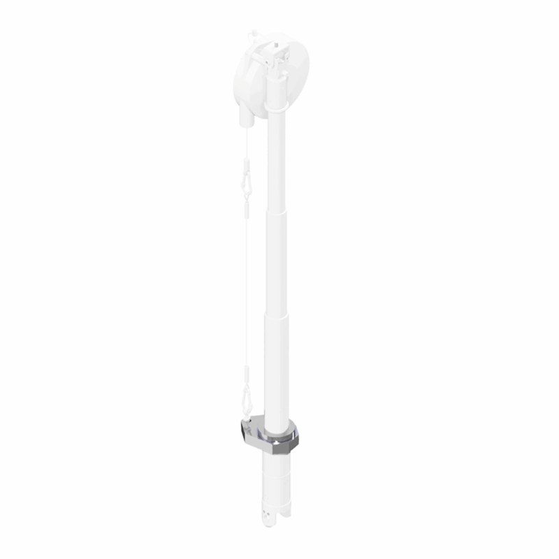 Rotatable spring balancer suspension - JÄGER Handling