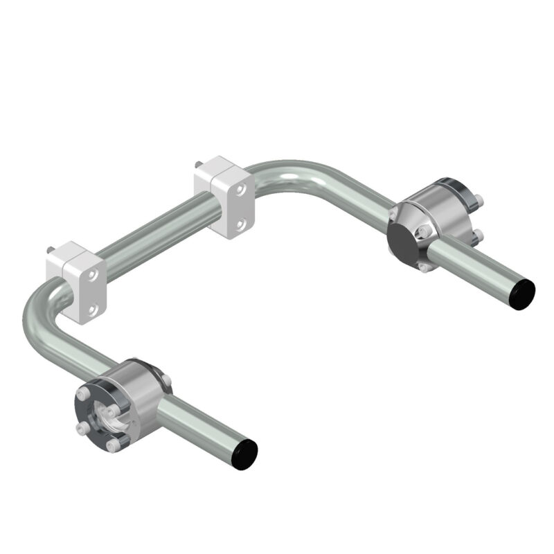 U-shaped handlebar - JÄGER Handling