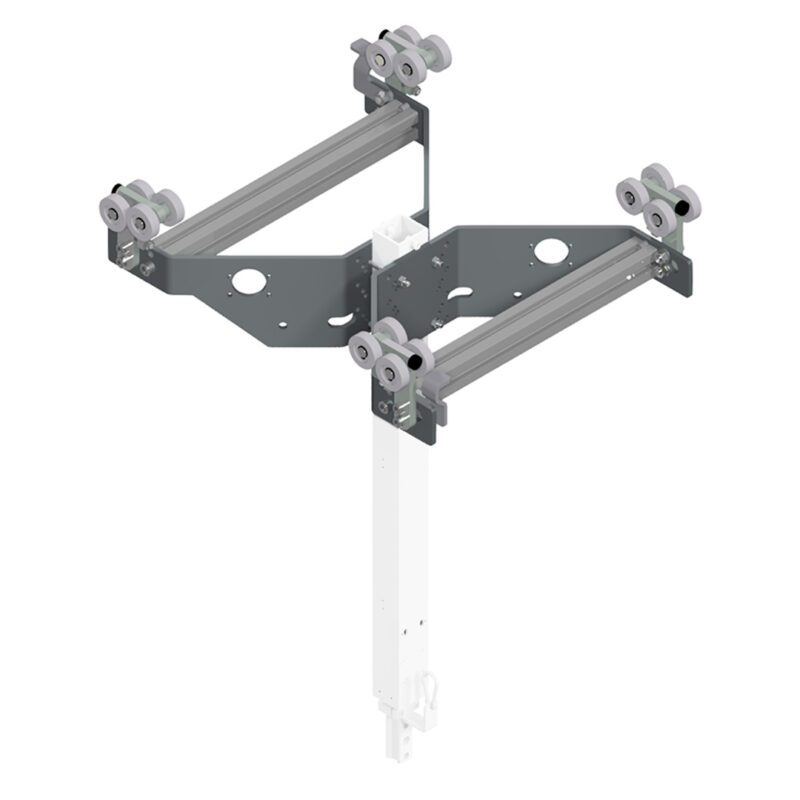 Fahrwerk Zweispur eepos für handy-lift