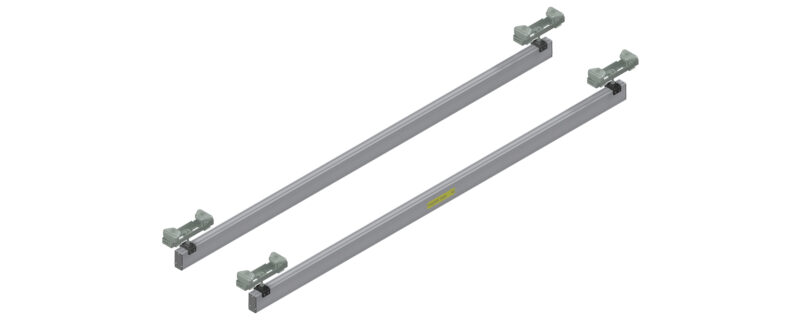 Kranbahn Zweispur eepos nano 80