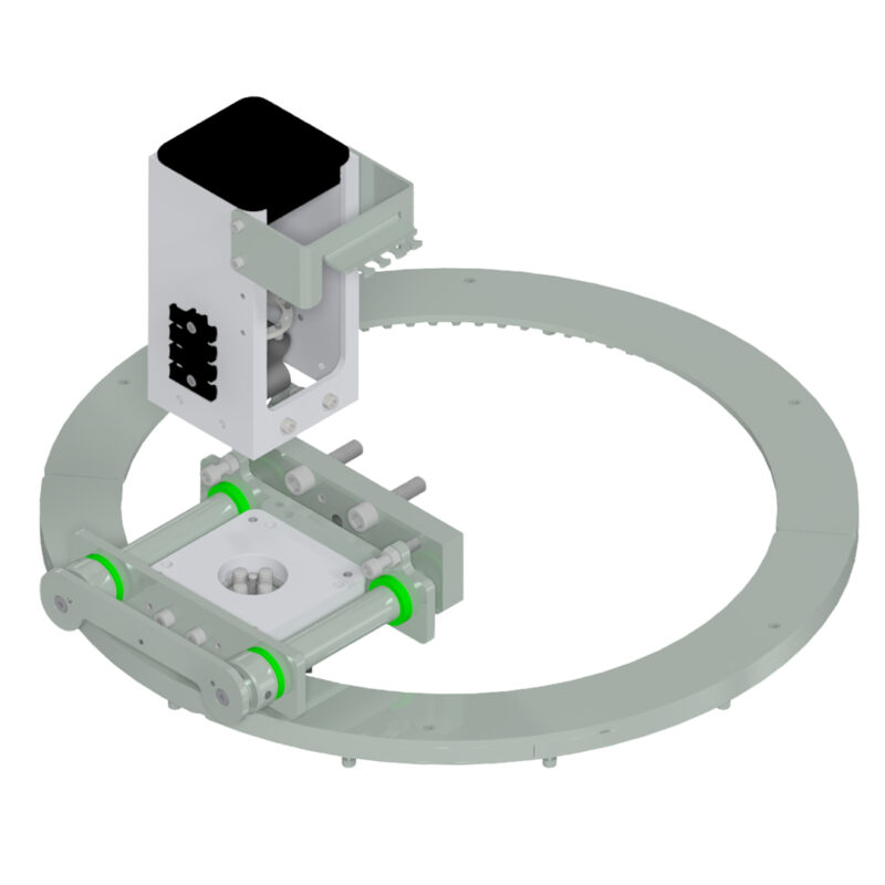Wegmesssystem mit Bremse C1