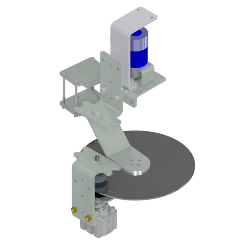 Wegmesssystem C2 mit Bremse