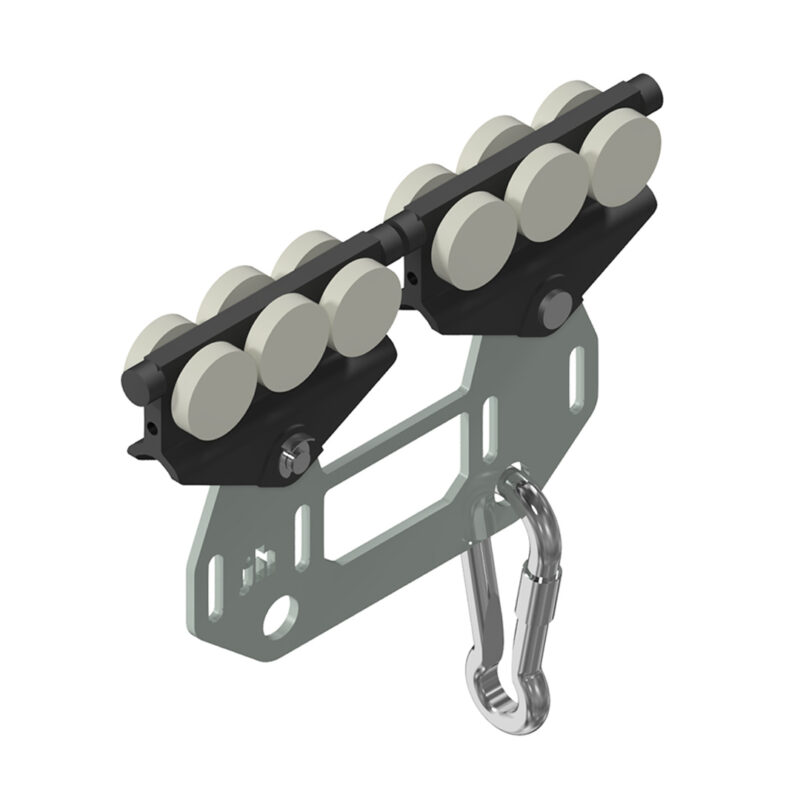 Single Track Trolley - JÄGER Handling